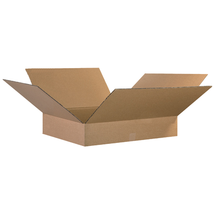 26 x 17 x 5" Flat Corrugated Boxes