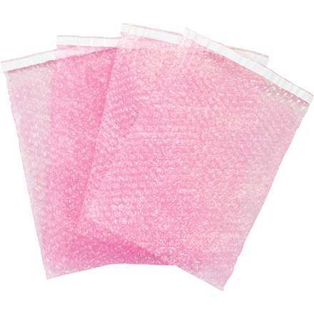 Anti-Static Self-Seal Bubble Pouches