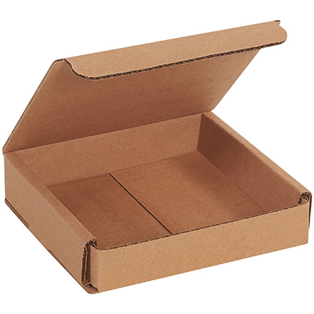 5 x 5 x 1" Kraft Corrugated Mailers