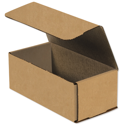 8 x 4 x 3" Kraft Corrugated Mailers