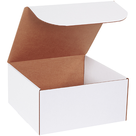 12 x 12 x 6" White Literature Mailers