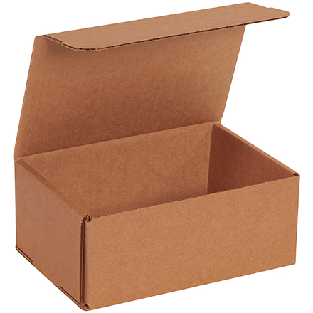 7 x 6 x 3" Kraft Corrugated Mailers