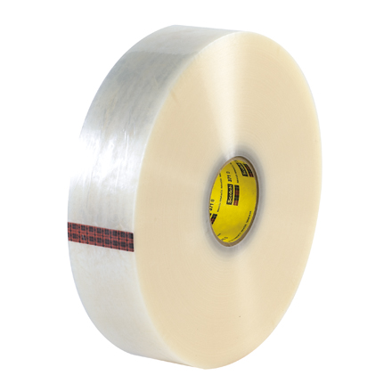 2'' X 1000 yds. Clear Scotch<span class='rtm'>®</span> High Tack Box Sealing Tape 371