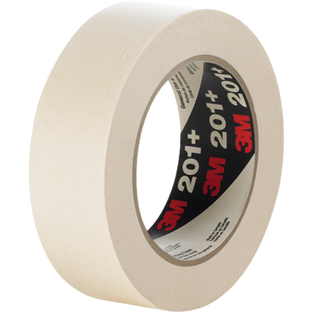 1'' X 60 yds. 3M<span class='tm'>™</span> General Use Masking Tape 201+