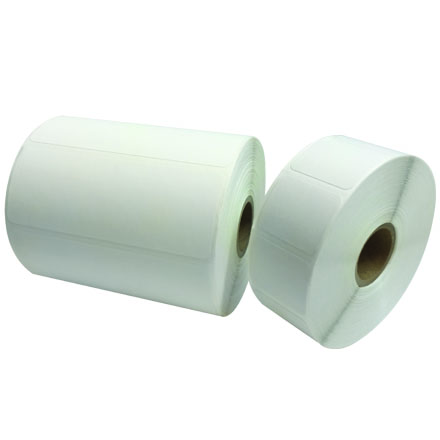 1 x 3"  White Desktop Direct Thermal Labels