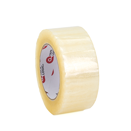 2" x 55 yds. Clear (6 Pack) TAPE LOGIC<span class='afterCapital'><span class='rtm'>®</span></span> #350 Acrylic Tape