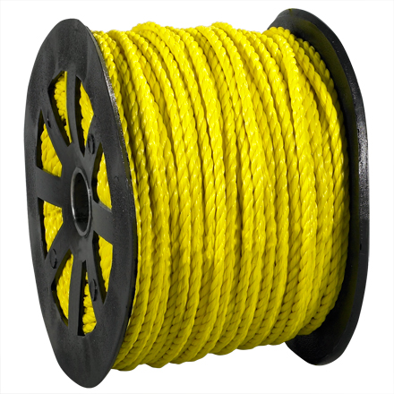 Yellow Polypropylene Rope